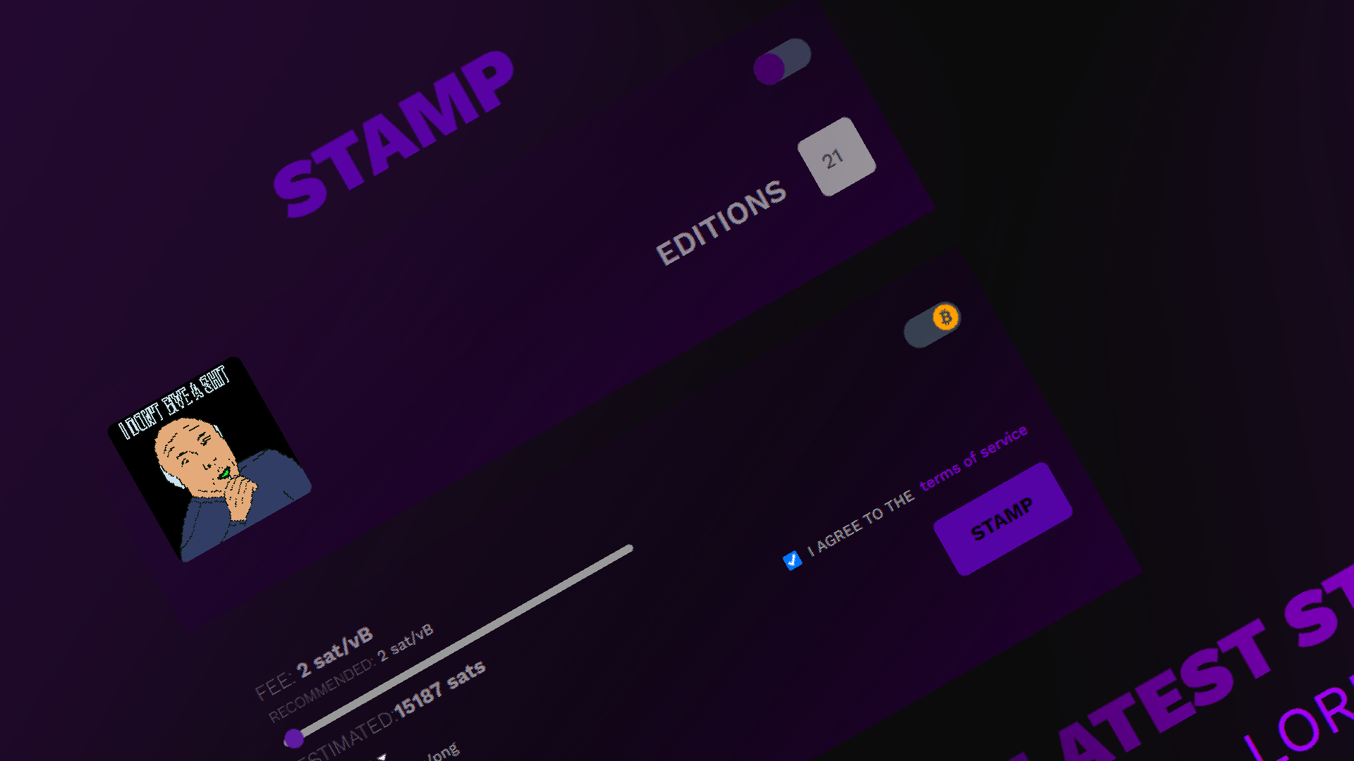 Guide on how to create NFTs on Bitcoin using the stamps protocol